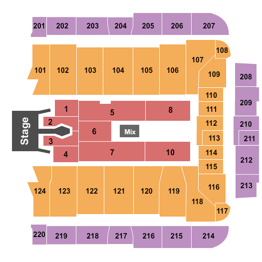 Tim McGraw Washington DC Tickets CFG Bank Arena 2024