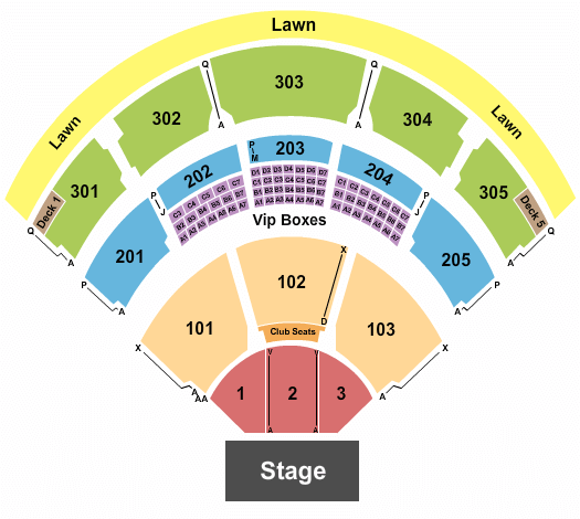 Jiffy Lube Live Tim McGraw Seating Chart